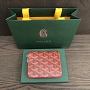 GOYARD | Matignon Wallet Red - 2