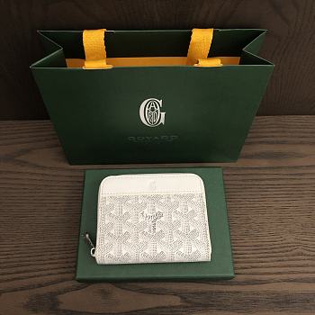 GOYARD | Matignon Wallet White
