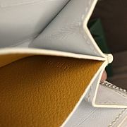 GOYARD | Matignon Wallet White - 5
