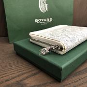 GOYARD | Matignon Wallet White - 4