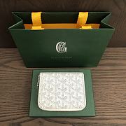 GOYARD | Matignon Wallet White - 3