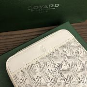 GOYARD | Matignon Wallet White - 2