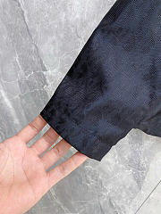 DIOR | Black Stand Collar Zip Jacket - 4