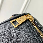 LOUIS VUITTON | Speedy Soft 30 Grained Calf leather Black M24891 - 5