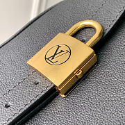 LOUIS VUITTON | Speedy Soft 30 Grained Calf leather Black M24891 - 4