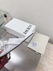 LOEWE | Flamenco Knot Mules White Leather - 3