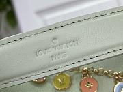 LOUIS VUITTON | Side Trunk MM Calf leather Jade Green - 6