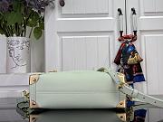 LOUIS VUITTON | Side Trunk MM Calf leather Jade Green - 3