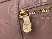 LOUIS VUITTON | Vanity Chain Pouch Varnished cowhide leather pink - 5