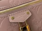 LOUIS VUITTON | Vanity Chain Pouch Varnished cowhide leather pink - 4