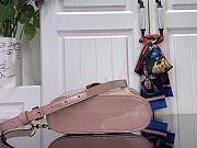 LOUIS VUITTON | Vanity Chain Pouch Varnished cowhide leather pink - 3