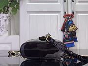 LOUIS VUITTON | Vanity Chain Pouch Varnished cowhide leather Datewood - 6