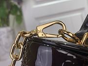 LOUIS VUITTON | Vanity Chain Pouch Varnished cowhide leather Datewood - 2