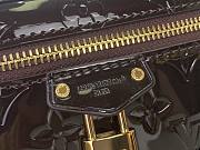 LOUIS VUITTON | Vanity Chain Pouch Varnished cowhide leather Datewood - 3