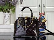 LOUIS VUITTON | Alma BB Varnished cowhide leather Datewood - 1