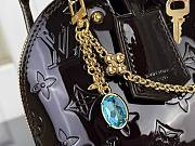 LOUIS VUITTON | Alma BB Varnished cowhide leather Datewood - 6