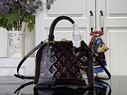 LOUIS VUITTON | Alma BB Varnished cowhide leather Datewood - 2