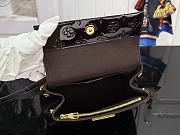 LOUIS VUITTON | Cluny Mini Varnished cowhide leather Datewood - 6