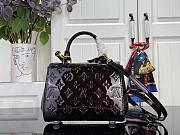 LOUIS VUITTON | Cluny Mini Varnished cowhide leather Datewood - 4