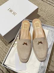 DIOR | Women's Shoes Baby Bow Mule In Cream - 2