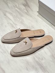 DIOR | Women's Shoes Baby Bow Mule In Cream - 4