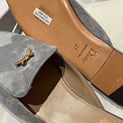 DIOR | Women's Shoes Baby Bow Mule In Light Grey - 6