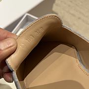 DIOR | Women's Shoes Baby Bow Mule In Light Grey - 5