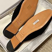 DIOR | Women's Shoes Baby Bow Mule In Black - 6