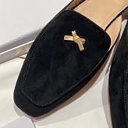 DIOR | Women's Shoes Baby Bow Mule In Black - 2