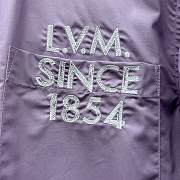 LOUIS VUITTON | Short-sleeved shirt Lilac purple - 4