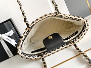 CHANEL | Small Cotton Shopping Tote - 6