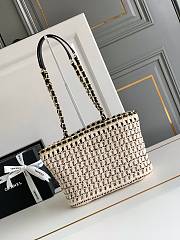 CHANEL | Small Cotton Shopping Tote - 4