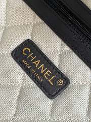 CHANEL | Small Cotton Shopping Tote - 3
