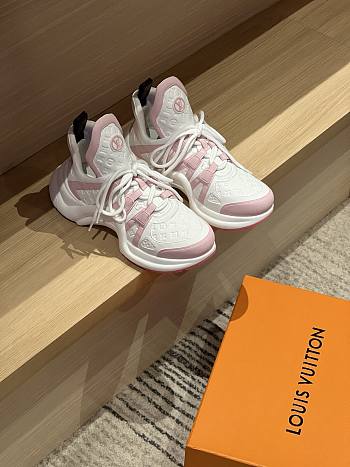 LOUIS VUITTON | LV Archlight Trainers Women's Shoes Pink