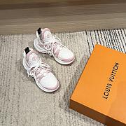 LOUIS VUITTON | LV Archlight Trainers Women's Shoes Pink - 6