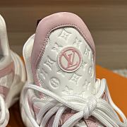 LOUIS VUITTON | LV Archlight Trainers Women's Shoes Pink - 3