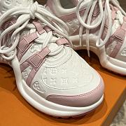 LOUIS VUITTON | LV Archlight Trainers Women's Shoes Pink - 2