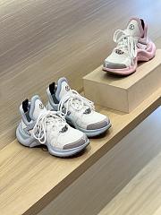 LOUIS VUITTON | LV Archlight Trainers Women's Shoes Light Blue - 1