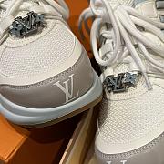 LOUIS VUITTON | LV Archlight Trainers Women's Shoes Light Blue - 4