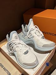 LOUIS VUITTON | LV Archlight Trainers Women's Shoes Light Blue - 6