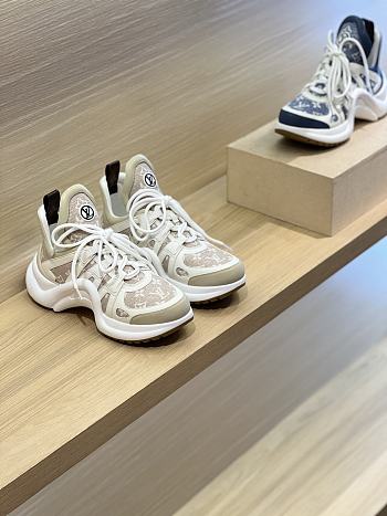 LOUIS VUITTON | LV Archlight Trainers Women's Shoes Beige