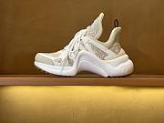 LOUIS VUITTON | LV Archlight Trainers Women's Shoes Beige - 4