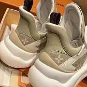 LOUIS VUITTON | LV Archlight Trainers Women's Shoes Beige - 2