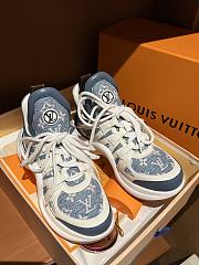 LOUIS VUITTON | LV Archlight Trainers Women's Shoes Blue - 1