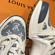 LOUIS VUITTON | LV Archlight Trainers Women's Shoes Blue - 6