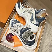 LOUIS VUITTON | LV Archlight Trainers Women's Shoes Blue - 4