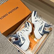 LOUIS VUITTON | LV Archlight Trainers Women's Shoes Blue - 3