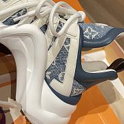 LOUIS VUITTON | LV Archlight Trainers Women's Shoes Blue - 2
