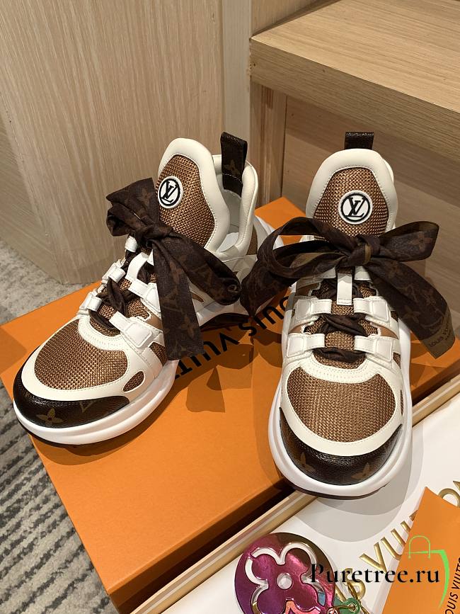 LOUIS VUITTON | LV Archlight Trainers Women's Shoes 04 - 1
