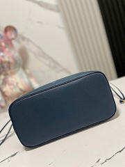 LOUIS VUITTON | Empreinte Monogram Giant Neverfull MM - 3